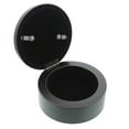 thumbnail image 3 of Angels Song Cottage Garden Inspirational Distressed Black Tiny Round Treasure Box, 3 of 3