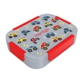 thumbnail image 5 of Bentgo Kids Snap & Go Leak-Proof Lunch Box - Trucks, Leak-Proof Bento Lunch Box for Kids, Durable, BPA-Free, Dishwasher Safe, Perfect for School Lunches, 5 of 5