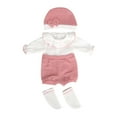 thumbnail image 2 of Trajes Y Accesorios Macarena Ropa De Muñecas Disfraces Rosa Claro, 2 of 7