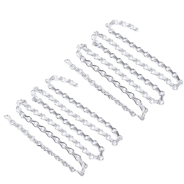 ESTINK Aluminum Chain, Glossy Practical Hanging Chain For DIY For Flowerpot For Bird Feeders