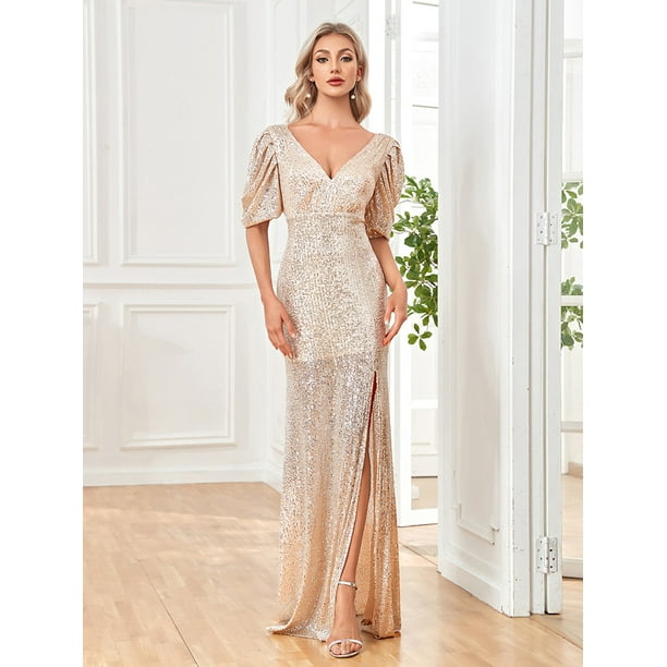 sexy wedding guest dresses for Women,semi Formal Dresses for womencocktail Dresses for Women Wedding Guest (Apricot,S) : Clothing, Shoes & Jewelry The figure 60 Best Summer wedding guest