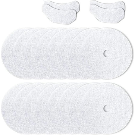 20 PCS Dryer Exhaust Filters by Kospetsin - Replacement for Sonya, Panda, Magic Chef and Avanti - Replaces SYD-40E, SYD-60E, PAN40SF, PAN760SF, HME030239N