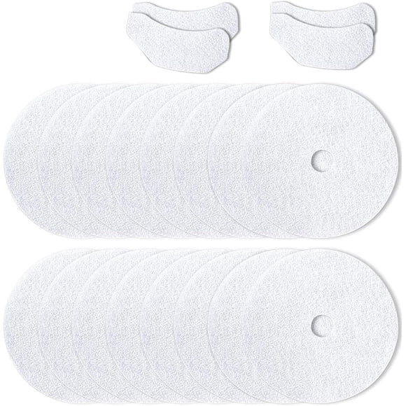 20 PCS Dryer Exhaust Filters by Kospetsin - Replacement for Sonya, Panda, Magic Chef and Avanti - Replaces SYD-40E, SYD-60E, PAN40SF, PAN760SF, HME030239N