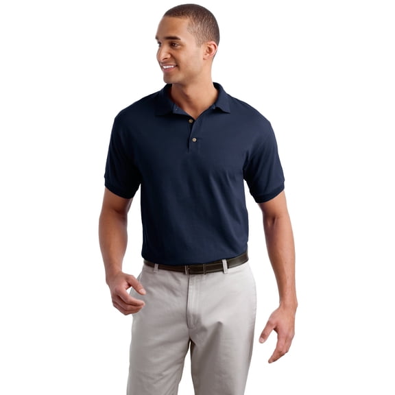 Gildan Men's Short Sleeve Jersey Knit Sport Shirt - 8800