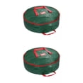 thumbnail image 1 of Bolsa de Almacenamiento de Guirnalda de Navidad 2pcs Sunnimix Estuche de almacenamiento Plegable a Prueba de Polvo, 1 of 7