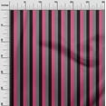 thumbnail image 2 of oneOone Georgette Viscose Pink Fabric Stripes Sewing Fabric By The Yard Printed Diy Clothing Sewing Supplies 42 Inch Wide-X8T, 2 of 4