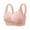Womens Bras Pink, variant on ylioge M-4X Mens Plus Size Bras 2025 No Underwire Push Up Bralettes Casual Solid Full-Coverage No Show Large Bust Underwear Bra