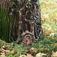 thumbnail image 7 of MERILER Resin Garden Miniature Floral Outdoor Decor: Enchanting Door for Trees, Tree Stumps, Patio, Yard, and Window (Perfect Gift for Mom and Kids), 7 of 7