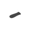 Lodge 2 in. W x 5.13 in. L Black Hot Handle Holder Silicone