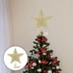 thumbnail image 3 of Árbol Top Top Decorativo Romántico Treetop Star Topper Lights para 25 Cm de +Árbol Top Top Decorativo Romántico Treetop Star Yinane estrella de la copa del árbol, 3 of 8