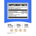 thumbnail image 2 of BulkSupplements Magnesium Carbonate Powder- 875mg per Serving - 250 Grams (8.8 oz) - 285 Servings, 2 of 6