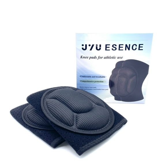 UYU ESENCE Knee pads for athletic use Comfortable, Breathable, and Comprehensive Protection with High Elasticity Fabric and EVA Sponge