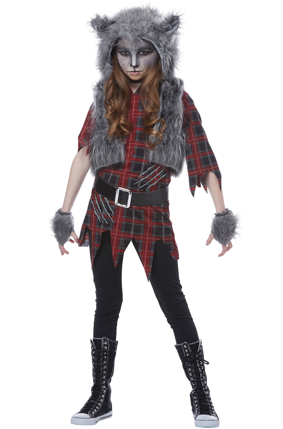 Wee Wolf Child Toddler 2-4T Werewolf Halloween Costume