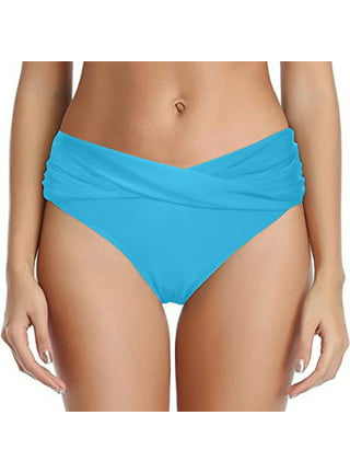 Ecqkame Sexy Bra And Panty Set Clearance Fashion Woman's Lace Beauty Back  Solid Strap Wrap Plus Size Bra Underwear Blue XL 