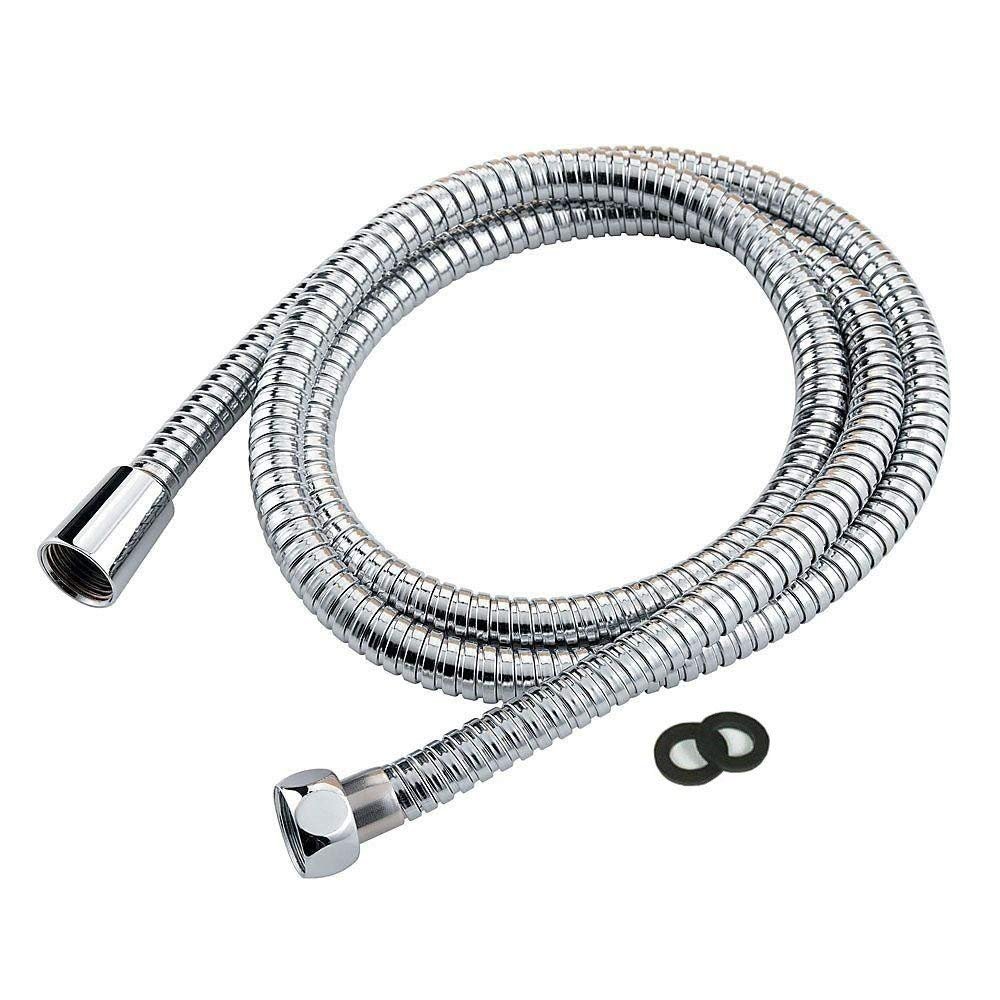 47 inches, Brushed Nickel Stainless steel Universal Flexible AntiTwist