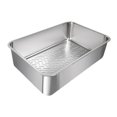 thumbnail image 3 of Caja de arena para gatos, inodoro para gatos, contenedor desmontable de lados altos, acero inoxidable resistente C, 3 of 8