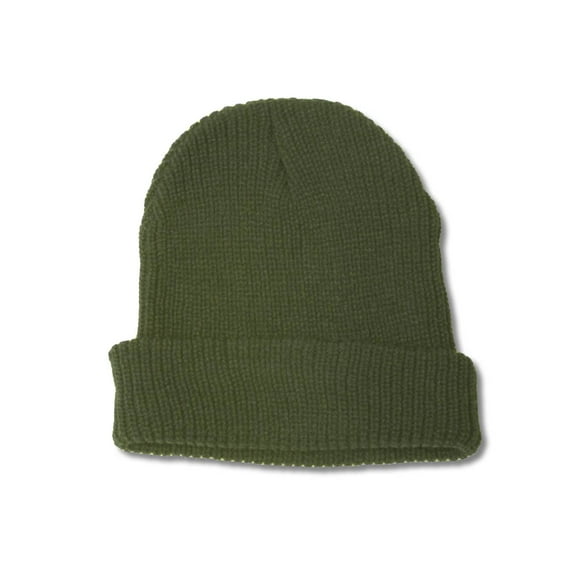 New Cuff GI Watch Winter Caps, Olive