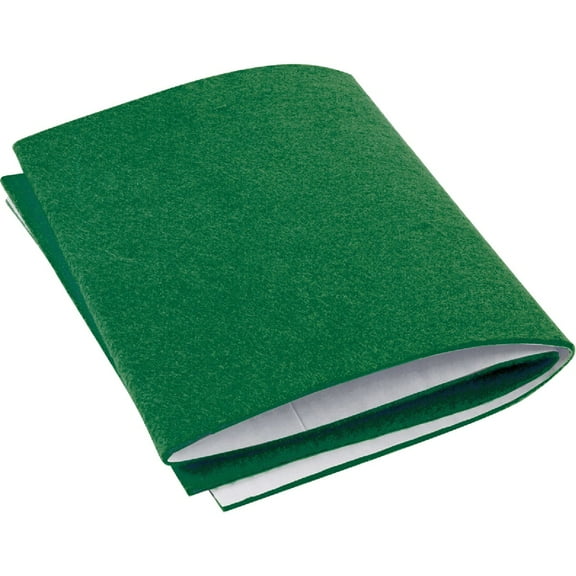 Do it 18 In. x 6 In. Green Self Adhesive Felt Blanket 227695