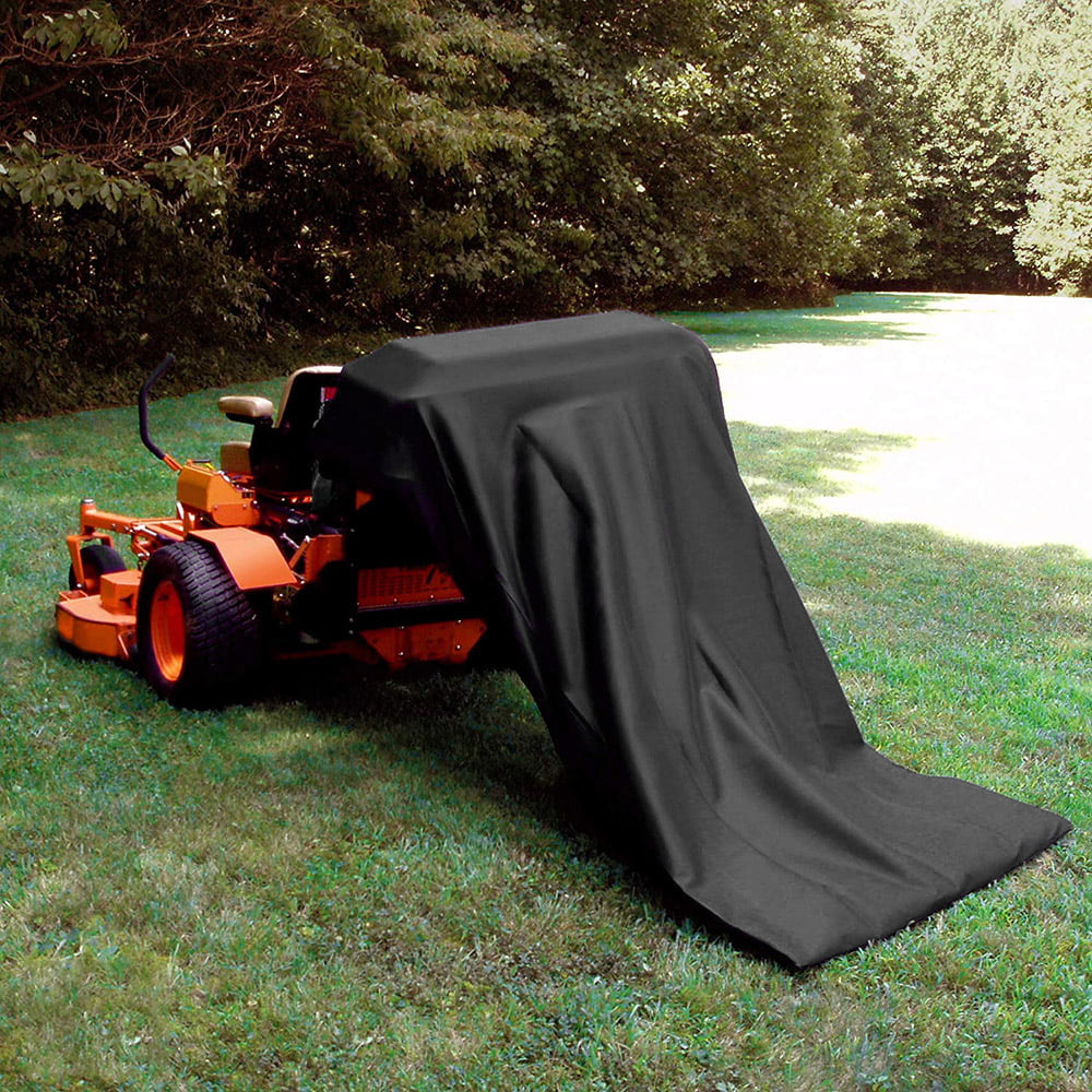 Leaf Bag for Riding Lawn Mower 54 Cubic Feet 420D Opening Garden Lawn Mower Leaf Bags for Garden Leaf Cleaning Tqehs Latest Upgrade Leaf Bag for Lawn Tractor with Vent Holes and Bottom Zipper 