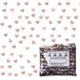 thumbnail image 2 of Confetti Heart 1/8" Iridescent - Half Pound (8 oz) - CCL9395, 2 of 8