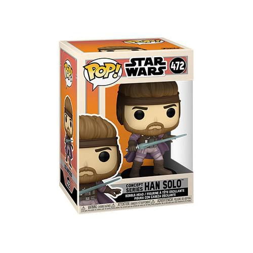 Funko POP Star Wars Concept Series Han Solo Vinyl Figure