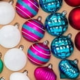 thumbnail image 2 of Every Day is Christmas Deluxe 80 Piece Set of Shatterproof Ornaments, Full Tree Ornament Set, Christmas Balls and Decorations (Multi-Color), 2 of 6