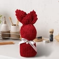 thumbnail image 6 of Kbndieu Easter Gifts Bathroom Hand Towels, Easter Bunny Kitchen Towels with Ribbon Decorative, Rabbit Dish Towel for Hand Drying Cleaning Cooking Gift, Bathroom Home Decor, 6 of 6