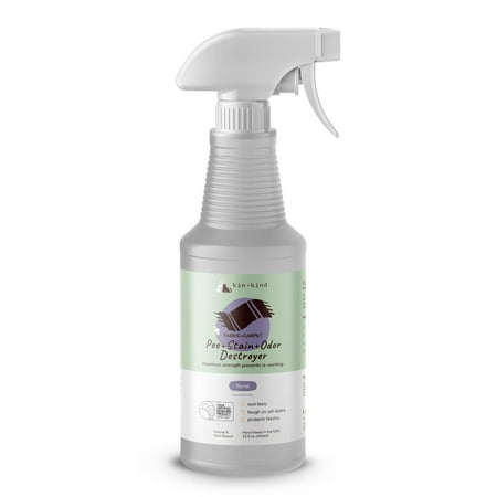 UPC: 0850027253220 | kin+kind Pet Odor Eliminator for Home – Litter Deodorizer  Pet Urine Odor Eliminator Spray and Stain Remover Spray for Harwood Floods  Carpet and Fabric – Pee  Odor and Stain Destroyer 32 fl oz