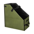 thumbnail image 4 of Lipstore Storage Box Bike Transport Bag Save Space Dustproof Folding Bike Storage Green, 4 of 8