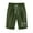 Army Green, variant on Vedolay Womens Shorts Women's Plus Size Sport Knit Short,White XXL