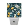thumbnail image 6 of Yayeee LED Night Light for The Home Plug in With Light Sensors 2 Pack, Floral Lemon, 6 of 6