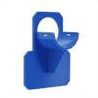 Soporte de fijación de tubería de piscina ABS compatible con soporte de montaje de salida de manguera de 30-38mm
