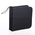 thumbnail image 4 of 40Pcs CD DVD Discs Oxford Handbags High-capacity Storage Bag Package with Zipper Closure green_40 tablets, 4 of 5