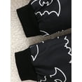 thumbnail image 7 of Suealasg Toddler Boys 2Pcs Halloween Outfits Long Sleeve Crew Neck Pumpkin Bat Print Sweatshirt Sweatpants 6M 1T 2T 3T 4T Kids Baby Boys Halloween Clothes, 7 of 7