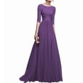 thumbnail image 4 of Women's Fashion Retro Chiffon Dress, 4 of 10