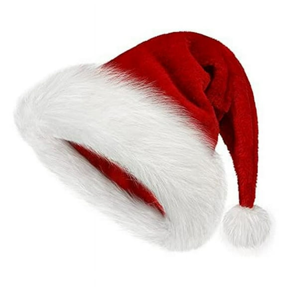 Christmas Hat, Santa Hat Holiday for Adults