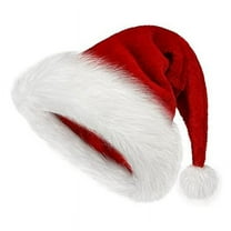 Christmas Hat, Santa Hat Holiday for Adults