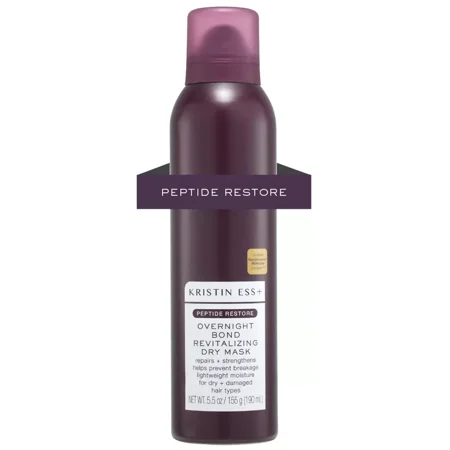 Kristin Ess + Peptide Restore Overnight Bond Revitalizing Dry Mask Hair Treatment - 5.5 fl oz