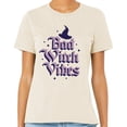 thumbnail image 2 of Bad Witch Vibes Shirt Unisex Large Natural, 2 of 5