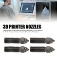 thumbnail image 4 of <p>Extruder Nozzles For Cr K1 3d Printer Extruder Nozzles 3d Printer Nozzles For Cr K1 For Cr K1 Extruder Nozzles 4Pcs Extruder Nozzles For CR K1 Hardened Steel Smoothing Durable, 4 of 7