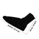 thumbnail image 2 of KALLORY 1Par De Calcetines Para Con Neopreno Antidesgaste Ideal Para Negro, 2 of 6