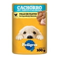 thumbnail image 1 of Alimento para Perro Pedigree Cachorro Pollo en Filetes 100 g, 1 of 4