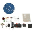 thumbnail image 4 of Eujgoov Alimentation Régulée Kit de Bricolage, Module d'Alimentation Cc Réglable Pièces Kit de Bricolage Carte de Protection de Court-Circuit, 4 of 8