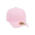 thumbnail image 3 of Adjustable Baseball Structured Cap Hat, Pink, 3 of 5