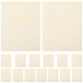 thumbnail image 1 of Miangastore 15 Sheets Label Sticker Blank Sticker Labels Easy To Write On Adhesive Labels (56 Labels/ sheet), 1 of 8