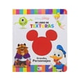 thumbnail image 1 of Mi Primer Libro con Texturas Disney Grandes Personajes Novelty Varios Autores, 1 of 2