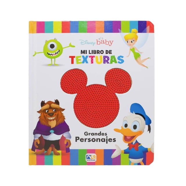 Mi Primer Libro con Texturas Disney Grandes Personajes Novelty Varios Autores