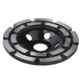 thumbnail image 4 of Diamond Grinding Wheel Grinder Disc Low Vibration Set Kit Black for Stone ConcreteDiameter 115mm, 4 of 14