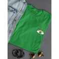 thumbnail image 3 of Mystical Alien Eye Shaped T-Shirt Women -Image by Shutterstock, Female Medium, 3 of 4