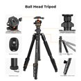 thumbnail image 2 of Trípode de cámara K&F Concept O275A5+BH-36 Heavy Duty 8 kg, 2 of 7